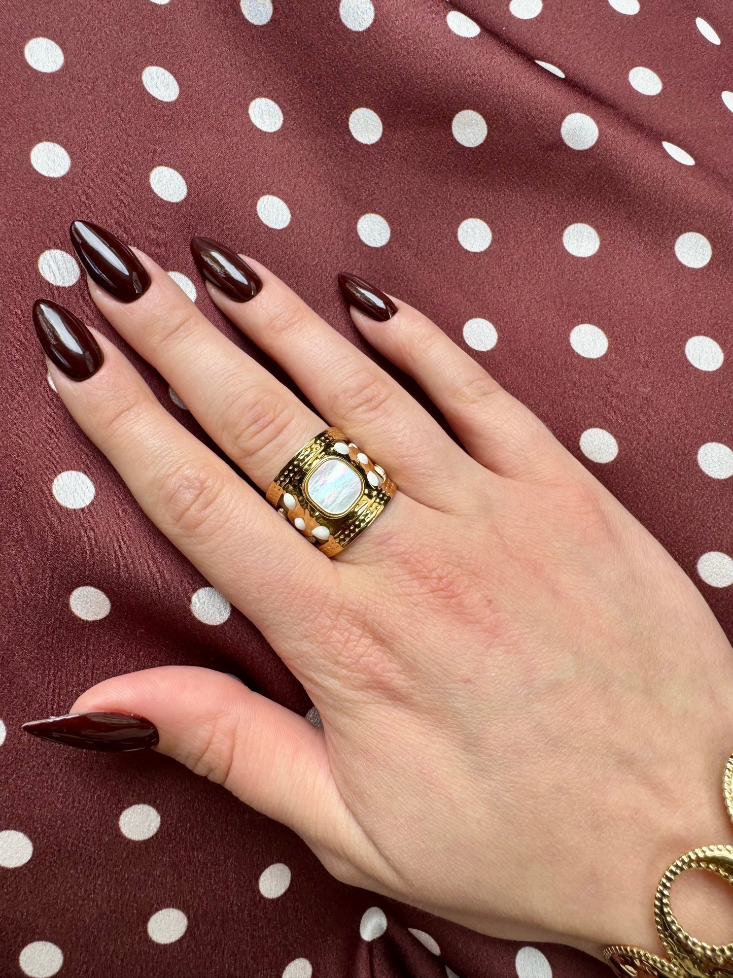 Bague Blanche
