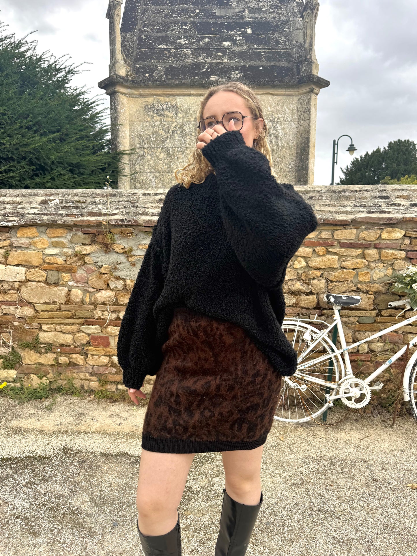 Pull bouclette - Morgane