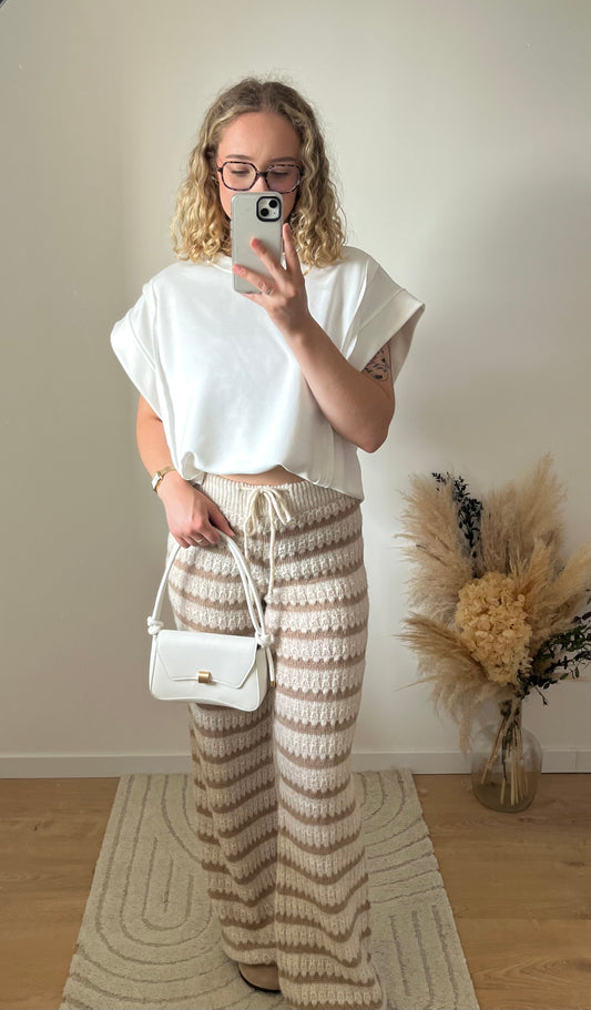 Pantalon en maille - Louise