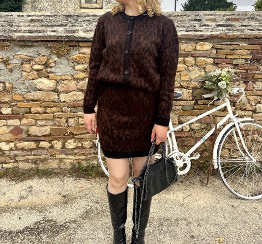 Cardigan Léopard - Juliette
