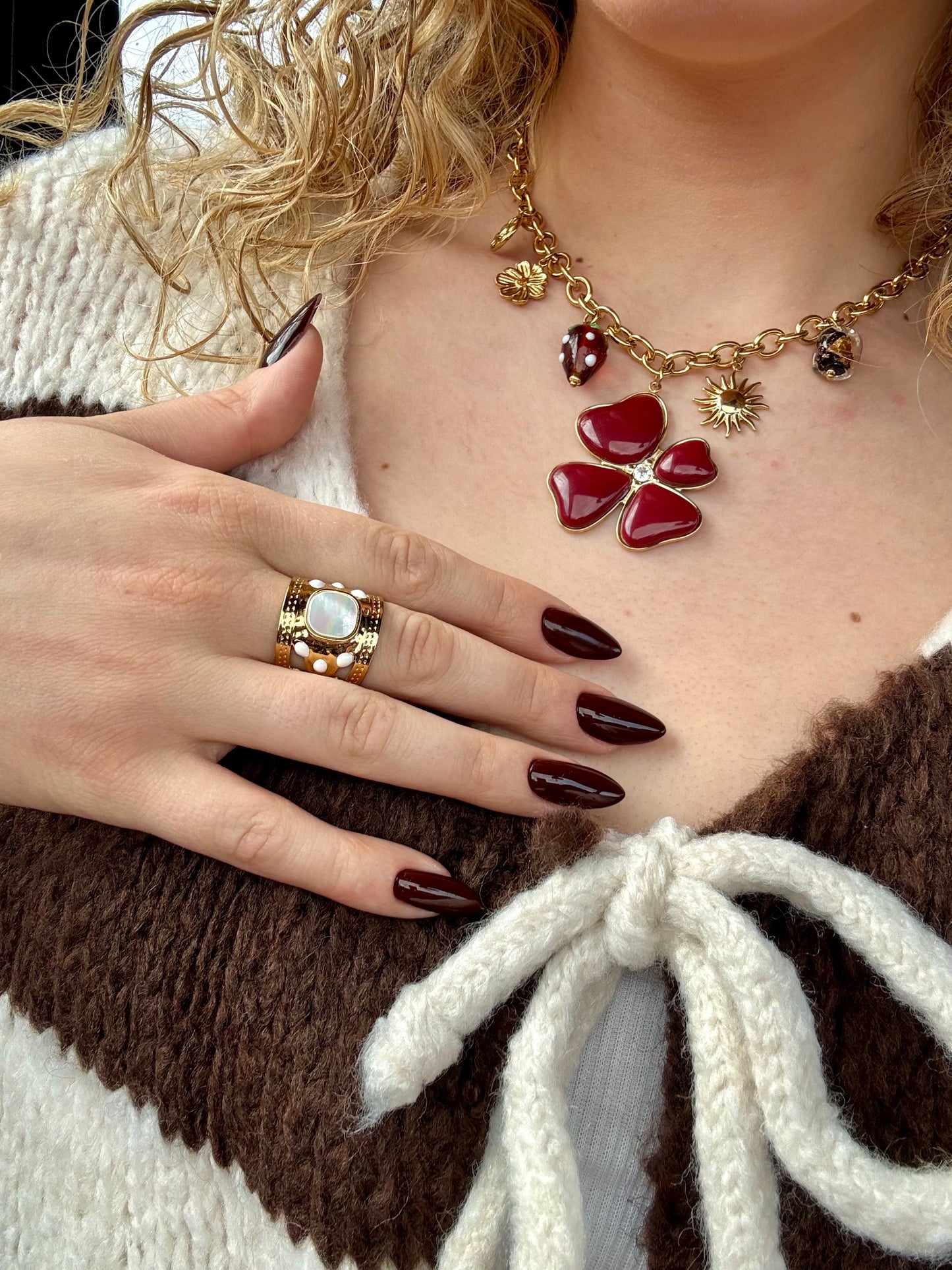 Bague Blanche