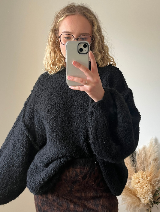 Pull bouclette - Morgane