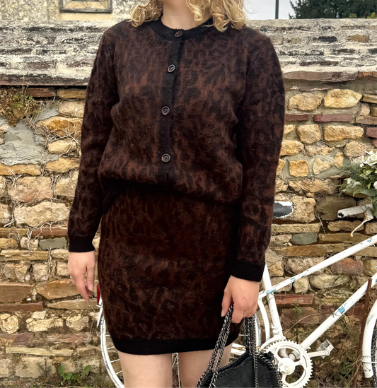 Cardigan Léopard - Juliette