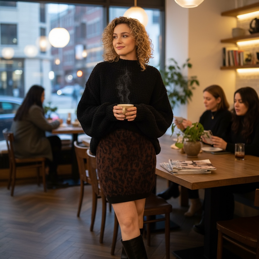 Pull bouclette - Morgane