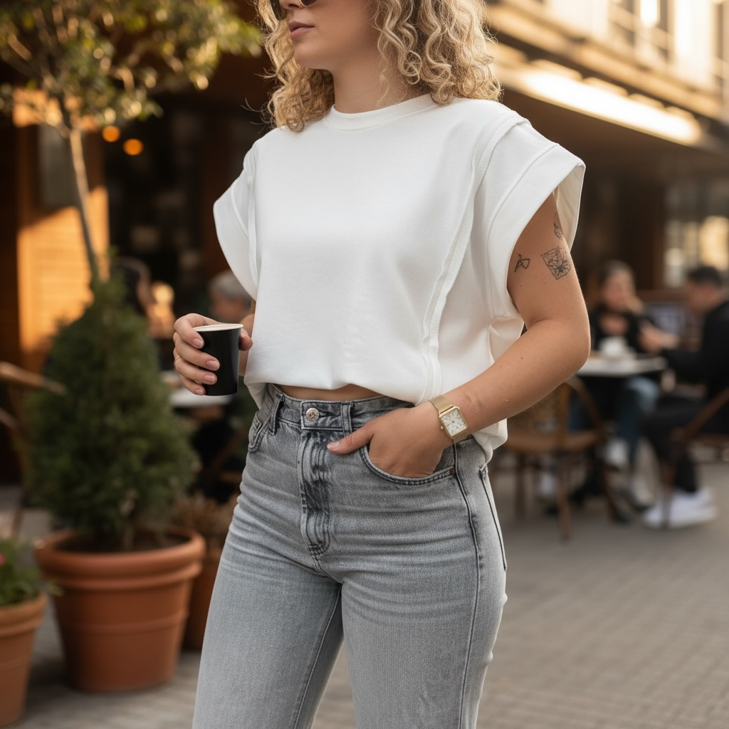 Blouse 100% coton - Lola