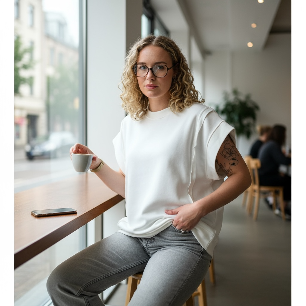 Blouse 100% coton - Lola