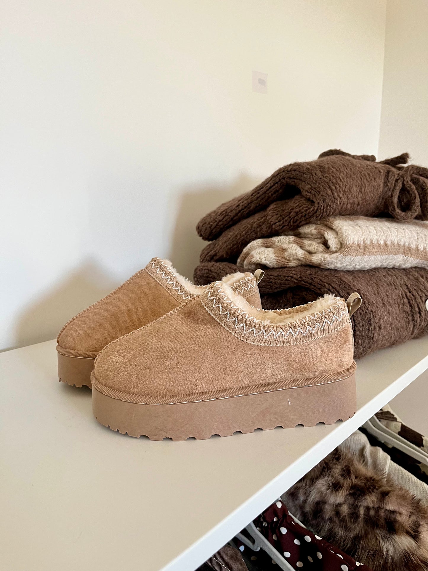 Mules Alba - beige