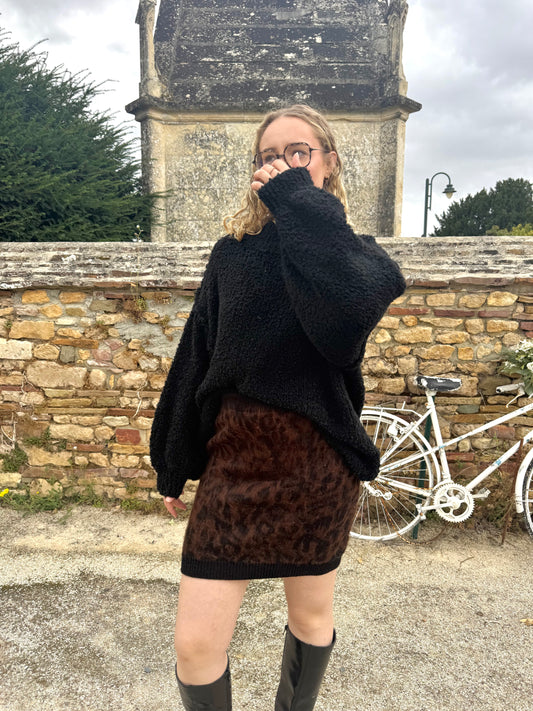Pull bouclette - Morgane